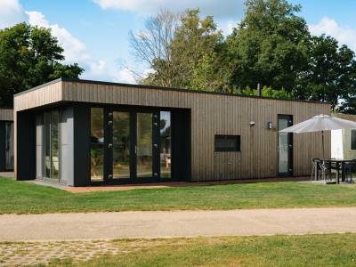 Happy Oak Lodge | Twee ensuite badkamers | 4 pers.