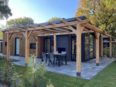 Berken Lodge met Hottub & Sauna | 6 personen