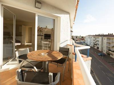 Residentie Empuriabrava Maurici Park 1 slaapkamer - 2 volwassenen + 1 kinderen (- 12 jaar) of 3 volwassenen