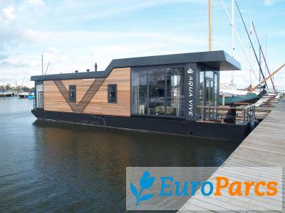 Bijzondere accommodatie Waterlodge 4 - EuroParcs Zuiderzee