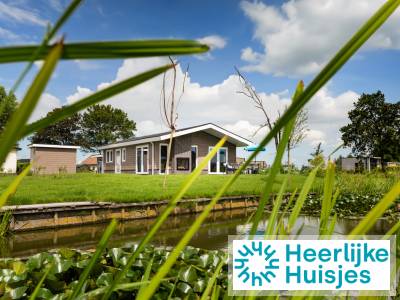 Chalet voor zes personen op Vakantiepark Westerkogge.