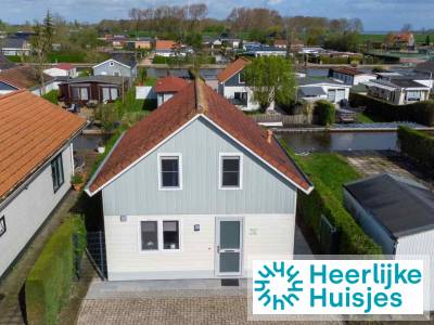 Vrijstaand 6 persoons vakantiehuis in Wervershoof nabij Medemblik aan het IJsselmeer.