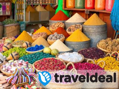 Magische rondreis Marrakech en Ouzoud incl. vlucht, ontbijt en transfers