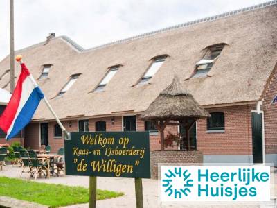 Boerderijappartement voor 11 pers. a/d Vecht