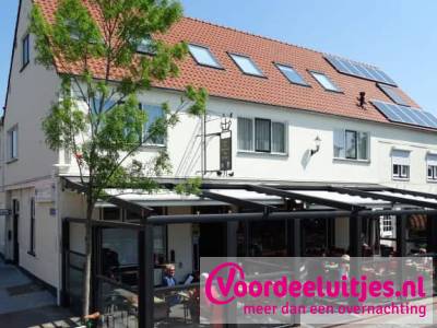 4-daags halfpensionarrangement - Hotel Café Restaurant De Kroon