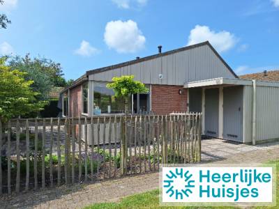 Comfortabele 4-persoons bungalow met omheinde tuin op park nabij Schoorl en de kust