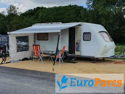 Kampeerplaats Kampeerplaats Comfort - EuroParcs Enkhuizer Strand