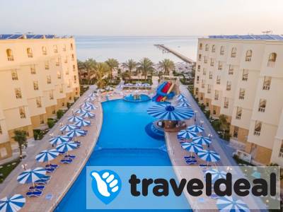 Luxe 5*-hotel in Hurghada o.b.v.  all-inclusive incl. vlucht en transfer