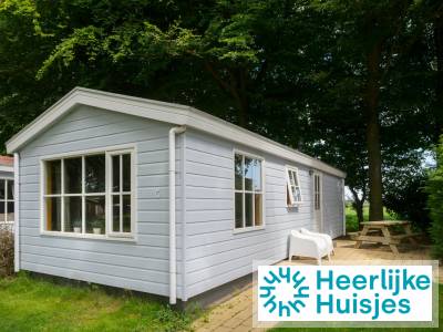 Comfortabel chalet voor 4 personen op kindvriendelijke boerderijcamping in Zuid-Limburg