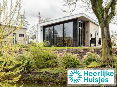 4 persoons chalet op een vakantiepark in Berkhout