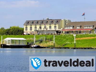 Top hotel aan de Maas in de prachtige natuur bij Nijmegen incl. ontbijt
