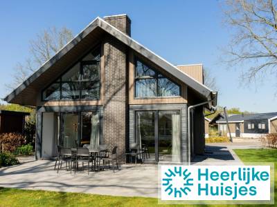 Luxe 10 persoons villa bij het Veluwemeer