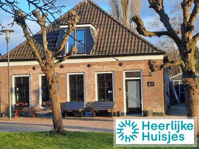 Prachtig 4 persoons vakantiehuis in een voormalige bakkerij in Eastermar