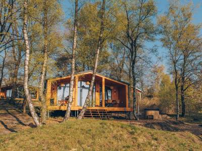 Beach Side Scandi met hottub | 5 pers.