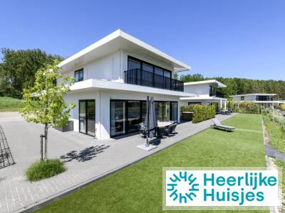 Villa voor 16 personen met hottub en sauna op vakantiepark vlakbij Harderwijk