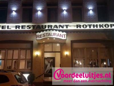 4-daags dinerarrangement - Hotel Restaurant Rothkopf