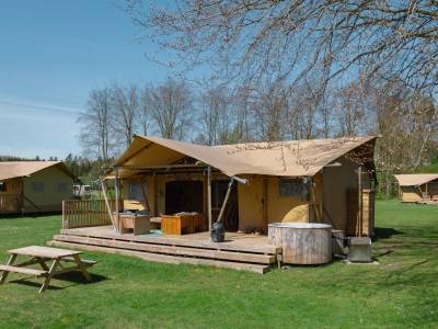 Glamping tent La Gran Vida Hottub | 7 Pers.