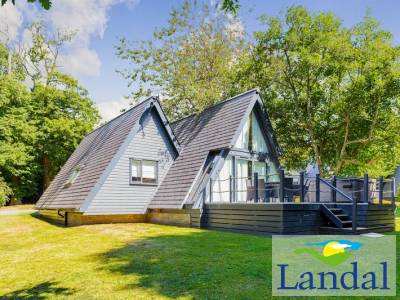 4-6-persoons bungalow - St Ives Lodge 3 Spa