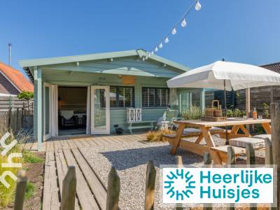Nieuw in 2025: sfeervol ingerichte 2-persoonsvakantiewoning met ruime tuin in Meliskerke