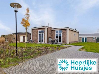 Zes persoons vakantiehuis op Parc de IJsselhoeve