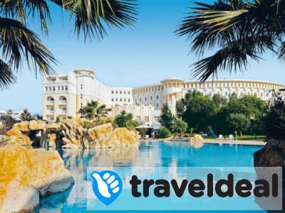 Geniet deze winter van de zon in Tunesië in een all-inclusive hotel! Incl. vlucht en transfer