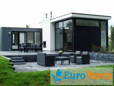 Chalet L-Cube 6 - EuroParcs Buitenhuizen