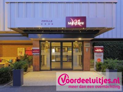 4-daags Diner arrangement - Mercure Zwolle