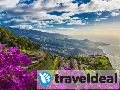 Ultieme verwennerij op Madeira met verblijf in een 5*-hotel o.b.v. all-inclusive vlucht en transfer