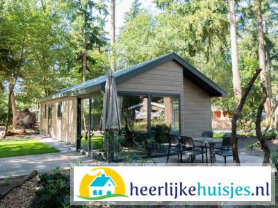 Knus 4 persoons vakantiehuis midden op de Utrechtse Heuvelrug