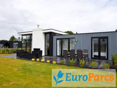 Chalet Cube Exclusif 6 - EuroParcs Bad Hulckesteijn