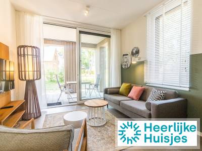 Comfortabel 2-persoons appartement met berging op vakantiepark in Maastricht