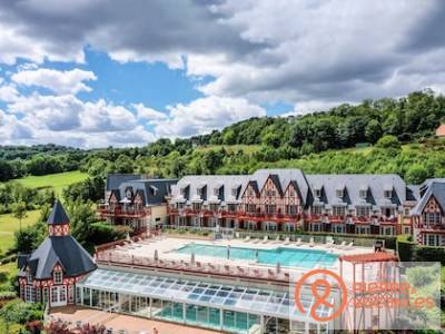 Premium residentie Résidence et Spa 6 personen - 2 slaapkamers - Duplex - Terras