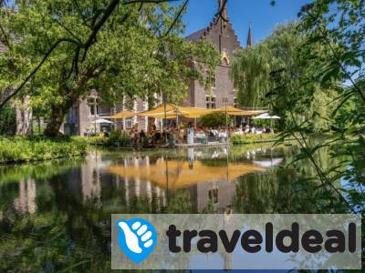 Wegdromen in een 4*-kasteelhotel in Heerlen incl. ontbijt