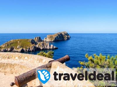 All-inclusive in 4*-hotel aan de kust van Malgrat de Mar