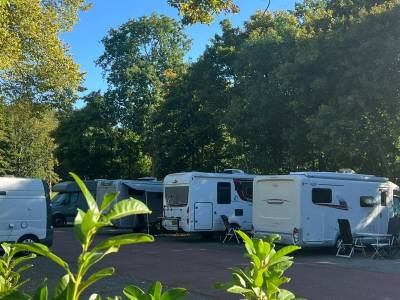 Camperplaats Standaard