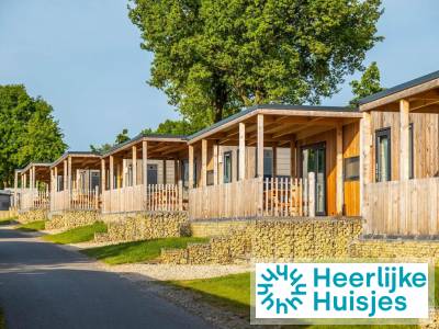 Een 4 persoons chalet in het mooie wereld van Zuid-Limburg!