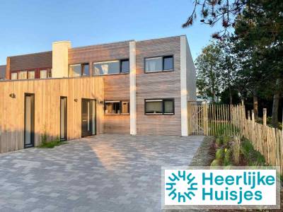 Prachtig 6 persoons vakantiehuis in Nieuwvliet - Zeeland