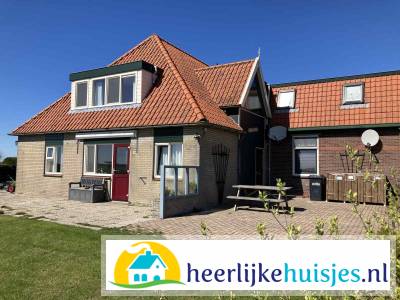 Knus vakantie appartement voor 2 tot 4 personen in Den Burg Texel.