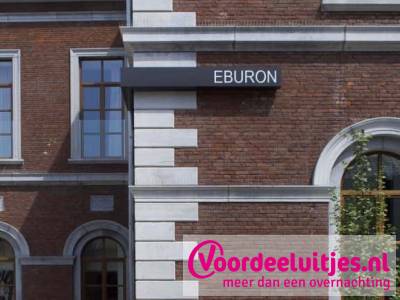 Actie logies ontbijtarrangement - Eburon Hotel - Different Hotels
