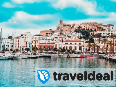 Verblijf op het prachtige eiland Ibiza incl. vlucht en ontbijt of halfpension