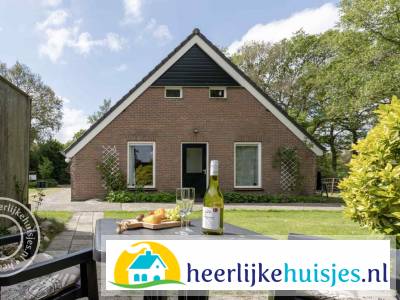 Ruime 2 persoons accommodatie in Drenthe met gratis WiFi