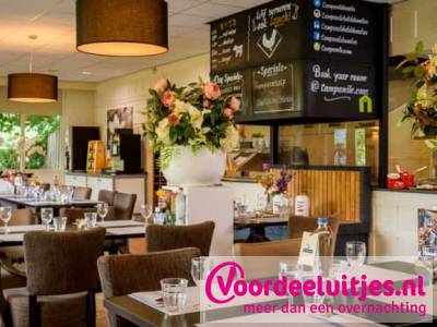 Actie logies ontbijtarrangement - Campanile Hotel Gouda