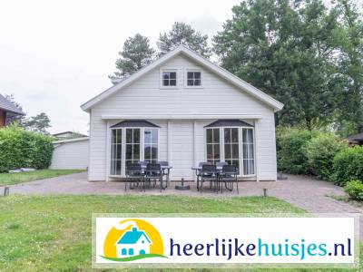 Luxe 8 persoons vakantiehuis gelegen op prachtig vakantiepark in Zuid-Limburg