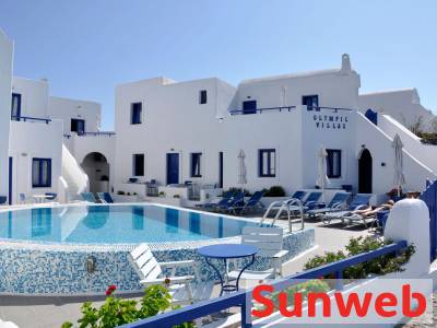 Appartementen Olympic Villas - Adults only 