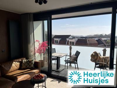 Luxe 4-persoons appartement 150 meter van het strand in Domburg