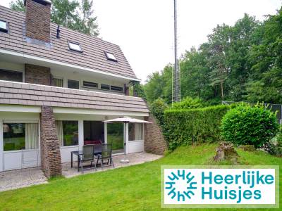 Knus 2-persoons appartement op Vakantiepark De Bosrand midden op de Veluwe