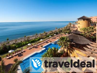 5*-hotel en spa in Estepona incl. vlucht, transfer en ontbijt