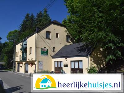 18 persoons groepsaccommodatie in de Ardennen.