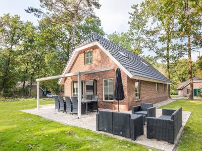 Stuifzand Wellness Bungalow | 8 personen
