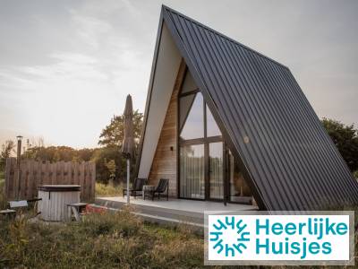 Uniek vakantiehuis met hottub en infraroodsauna, natuurrijk gelegen in Noord-Brabant